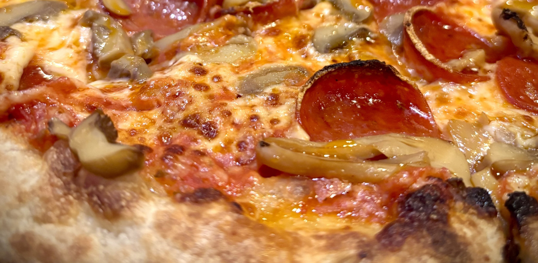 Have you tried our pizza?