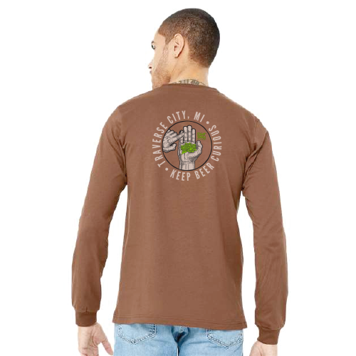 Hops in Hand Long Sleeve Tee